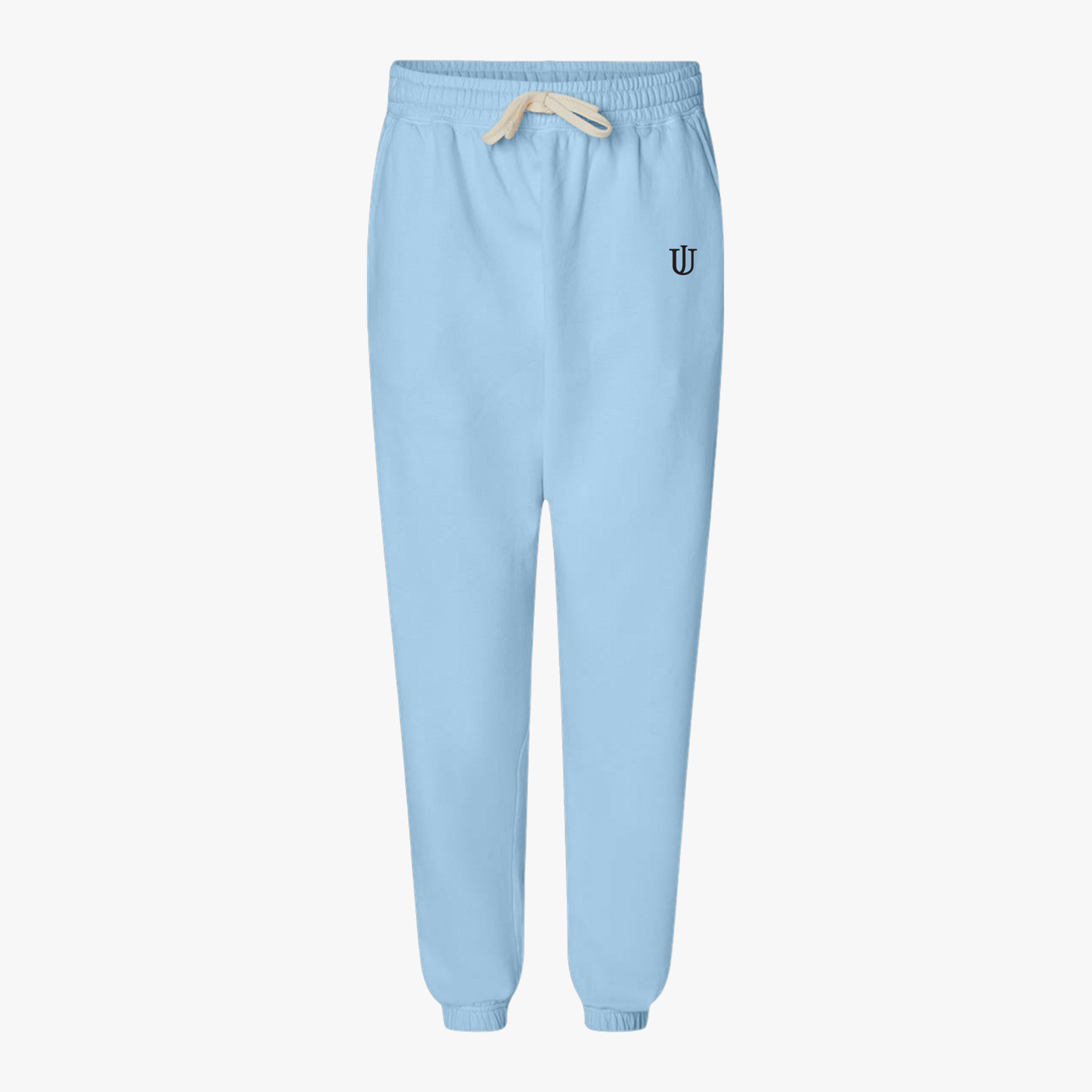 Men's Garment-Dyed Lightweight Fleece Sweatpants