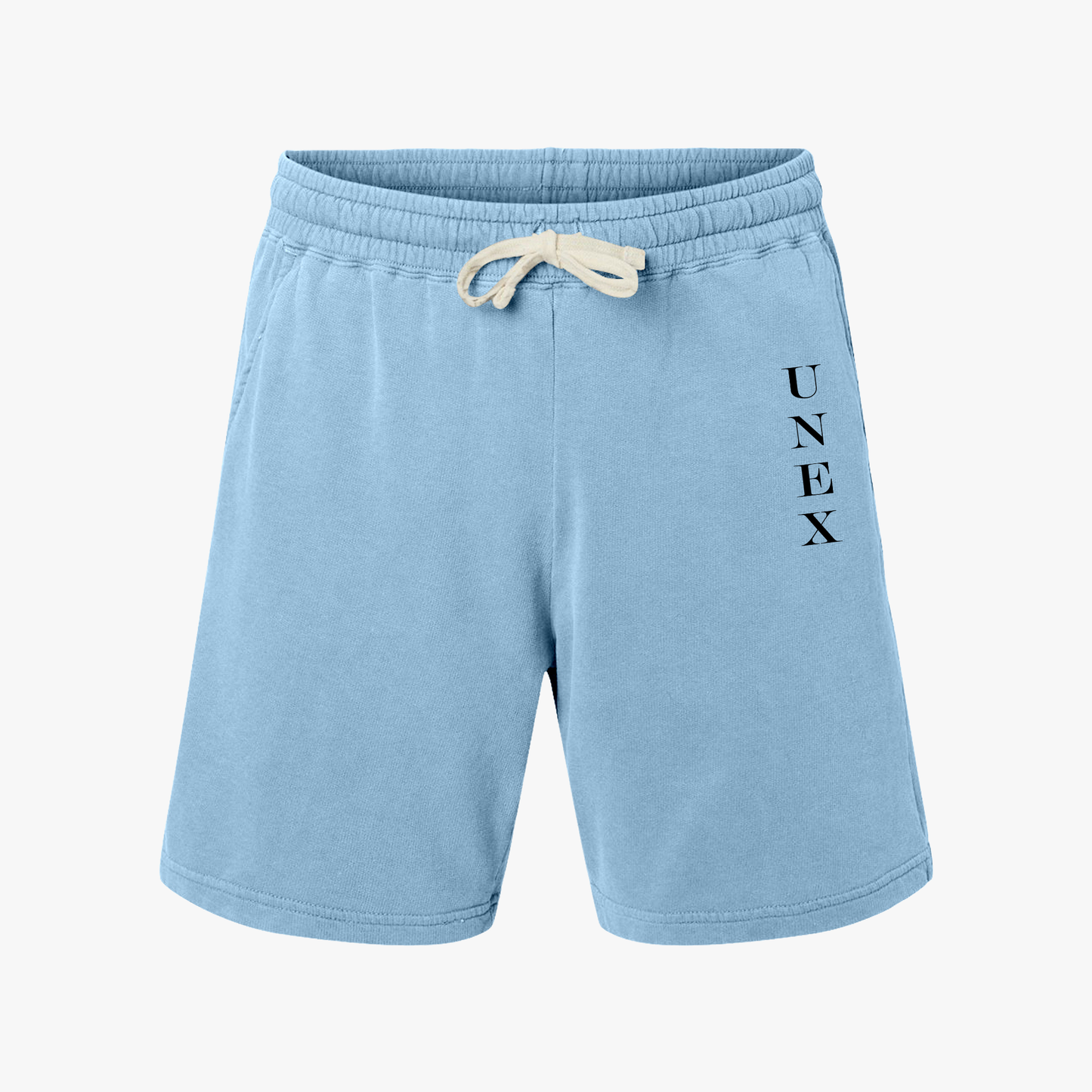 Men's Garment-Dyed Lightweight Fleece Sweat Shorts