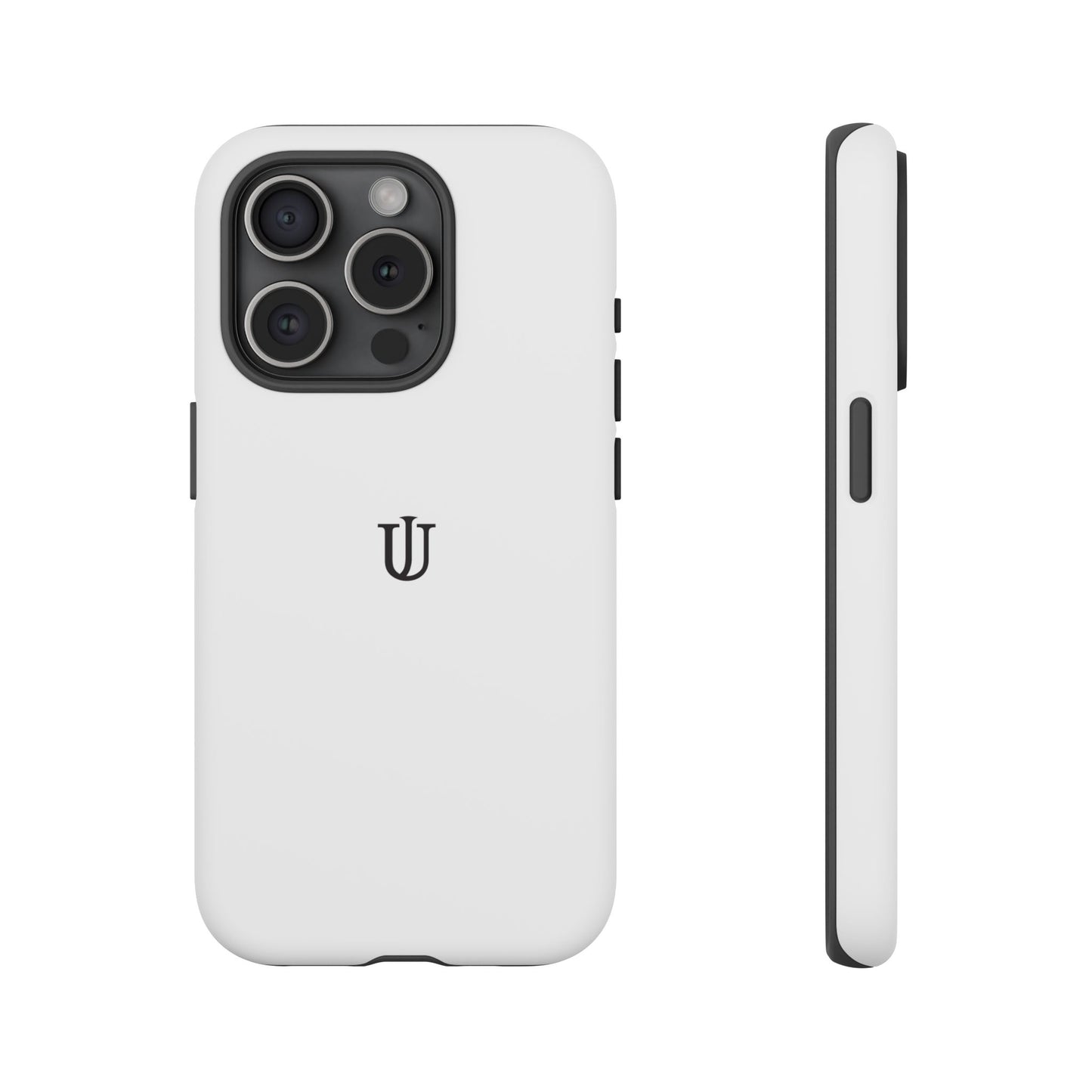 iPhone 15 White Tough Cases