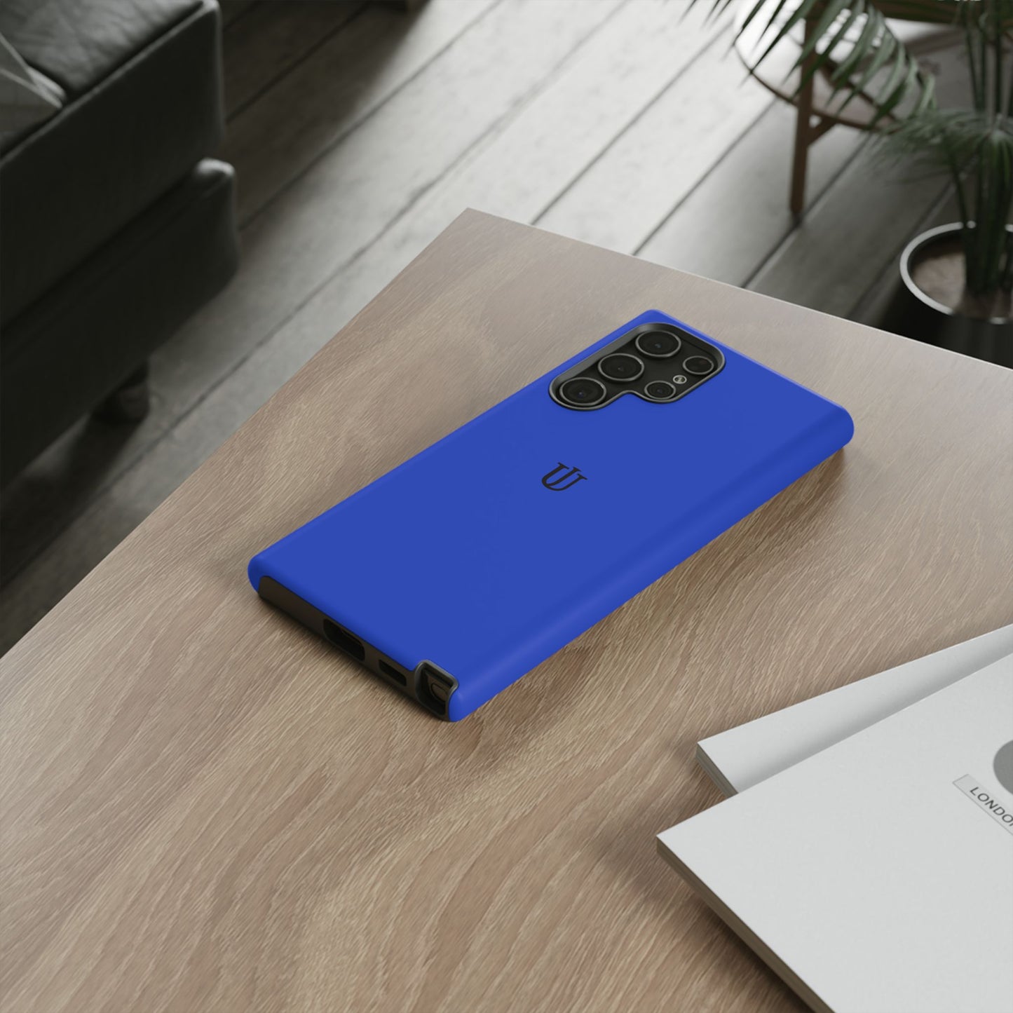 Galaxy S22 Blue Tough Cases