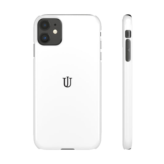 iPhone 11 White Snap Cases
