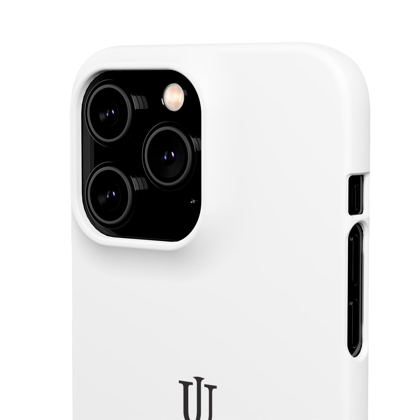iPhone 14 White Snap Cases