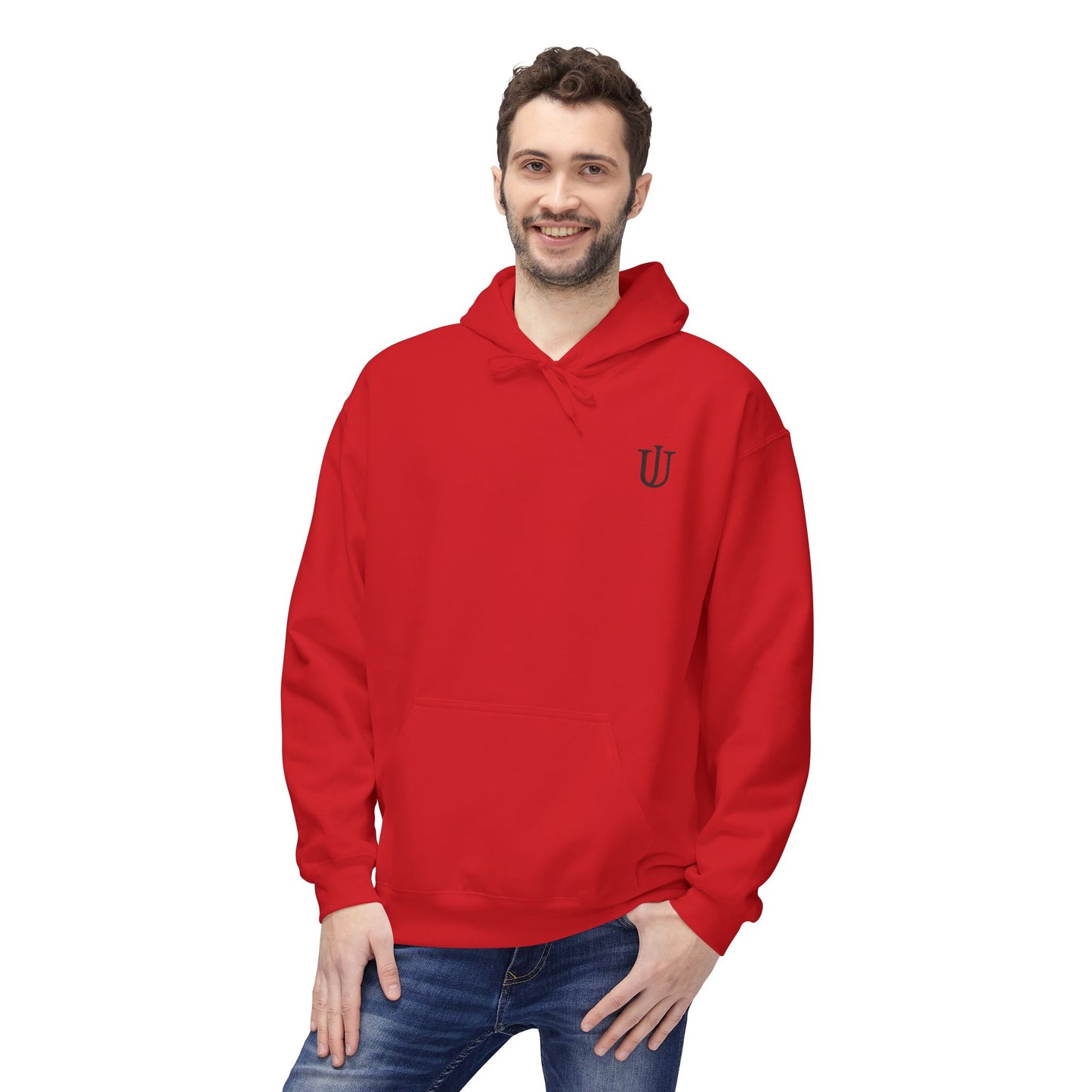 Men's Midweight Softstyle Fleece Hoodie