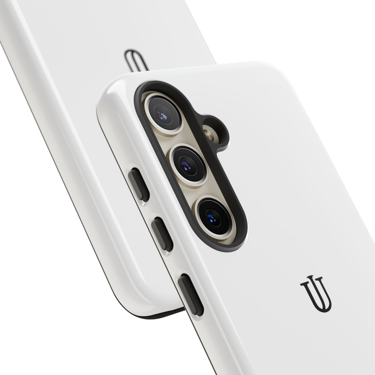 Galaxy S24 White Tough Cases