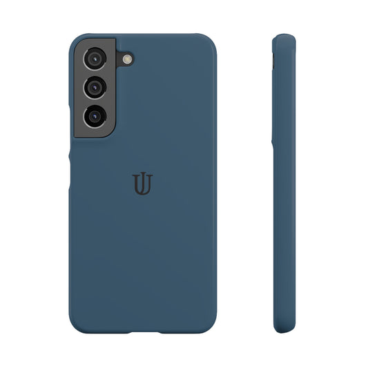 Galaxy S22 Deep Blue Snap Cases