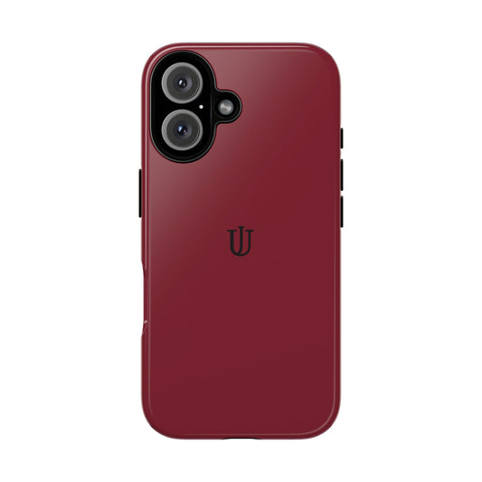 iPhone 16 Red Wine Tough Cases