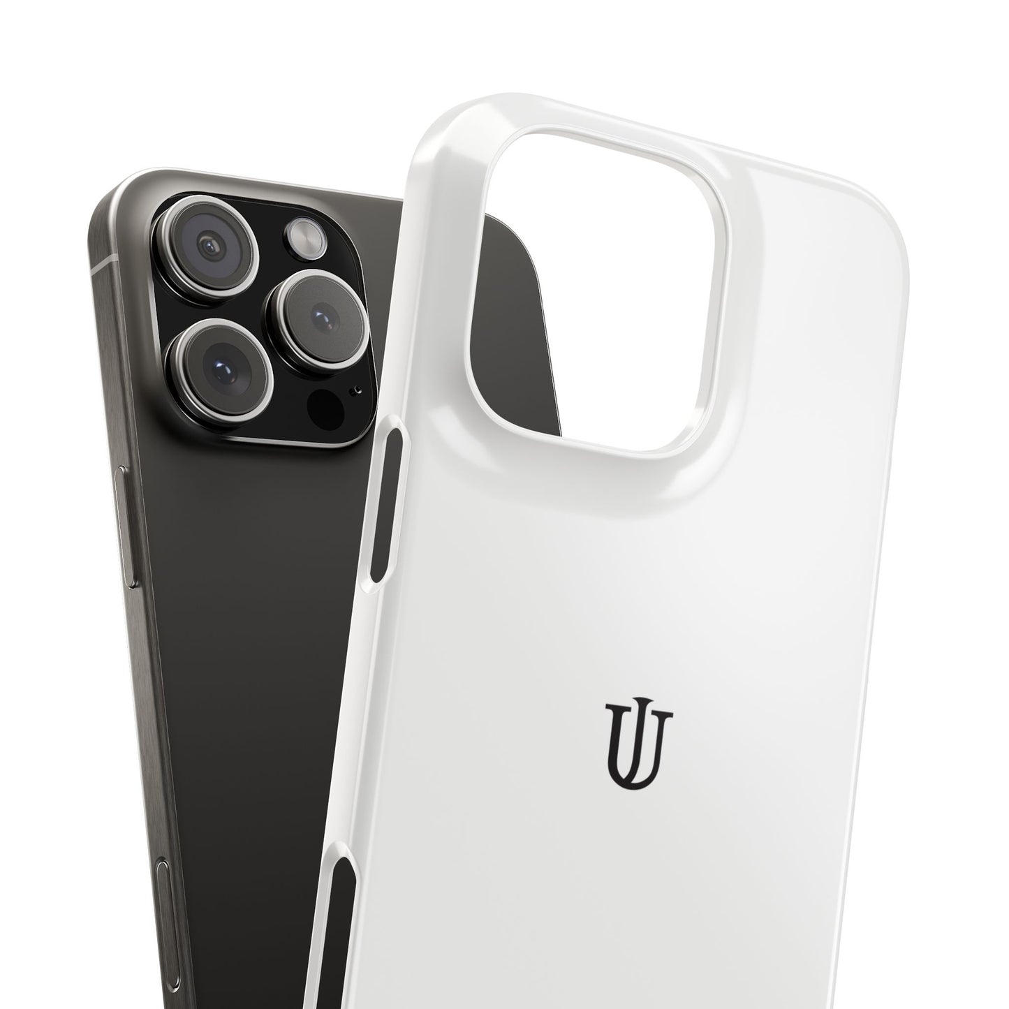 iPhone 16 White Snap Cases