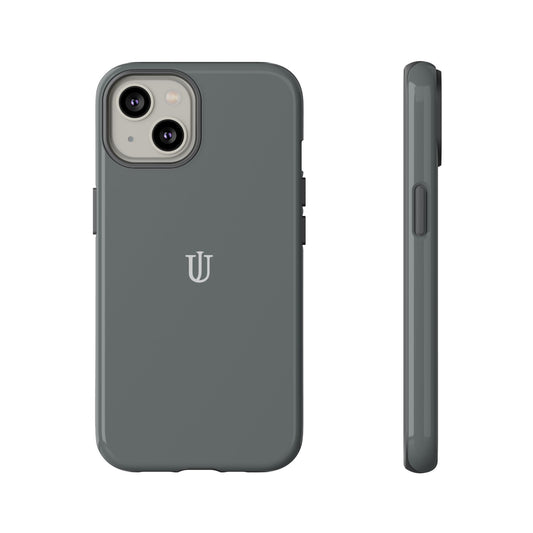 iPhone 14 Grey Tough Cases