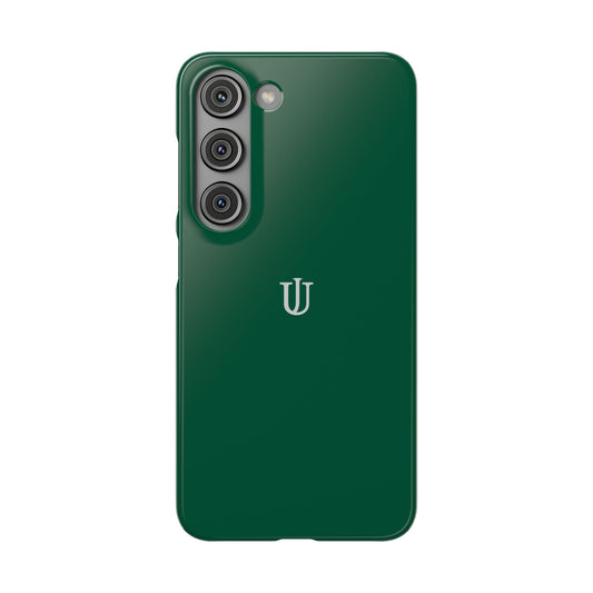 Galaxy S23 Dark Green Snap Cases