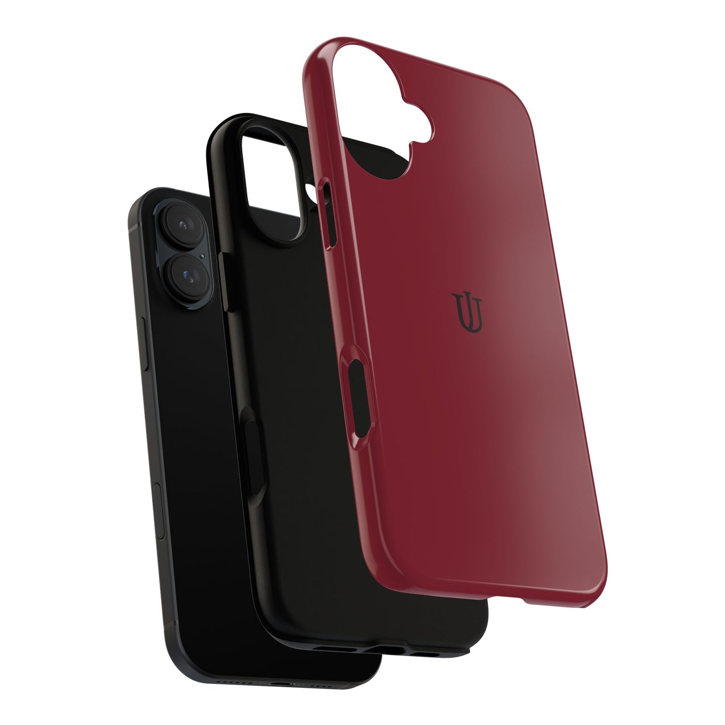 iPhone 16 Red Wine Tough Cases