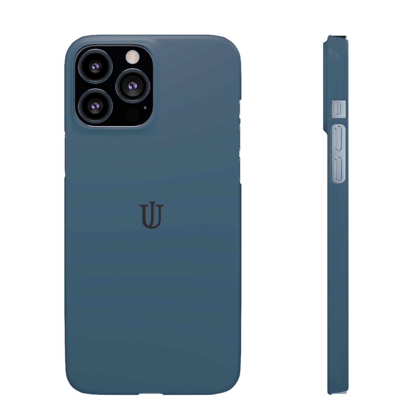 iPhone 13 Deep Blue Snap Cases