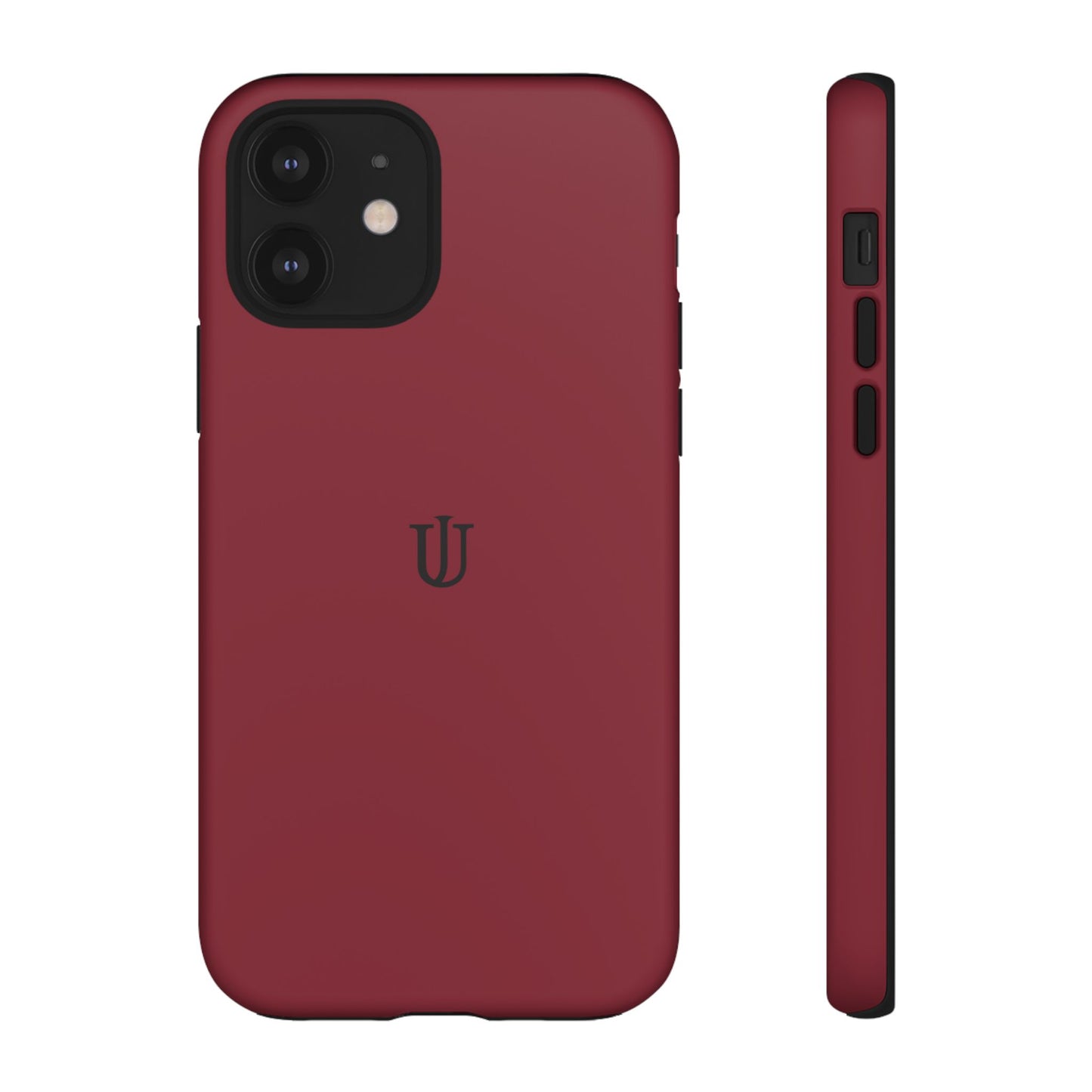 iPhone 12 Red Wine Tough Cases