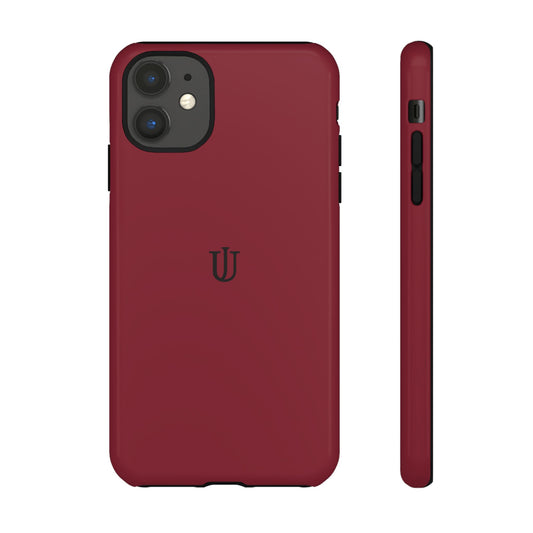 iPhone 11 Red Wine Tough Cases