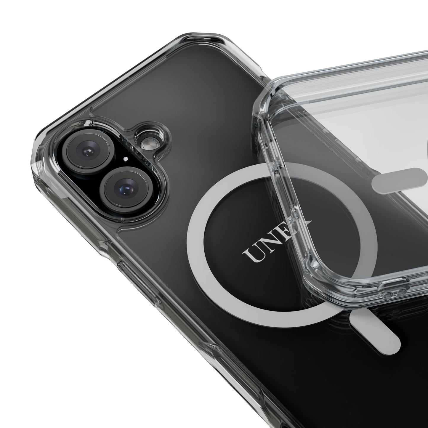 iPhone 16 Magnetic Clear Impact Cases