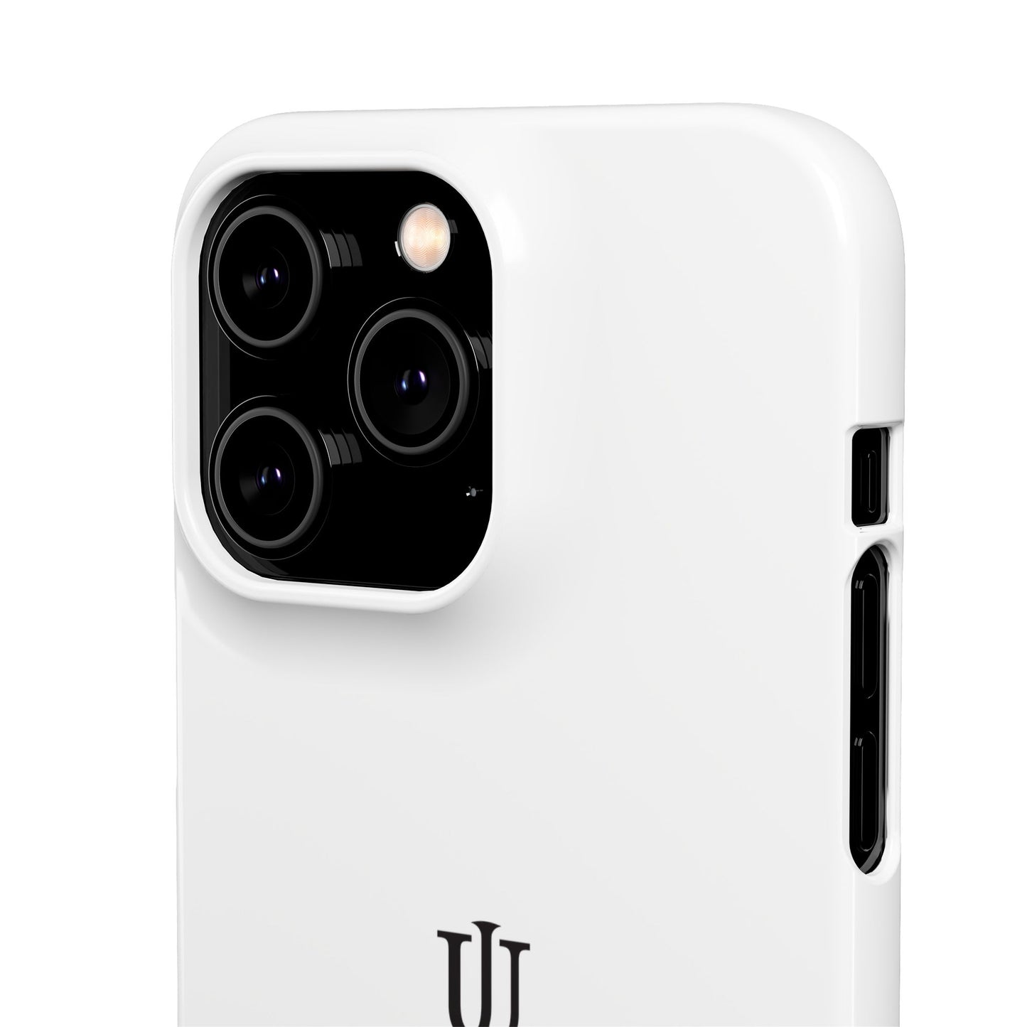 iPhone 14 White Snap Cases