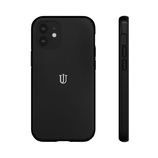 iPhone 12 Black Tough Cases