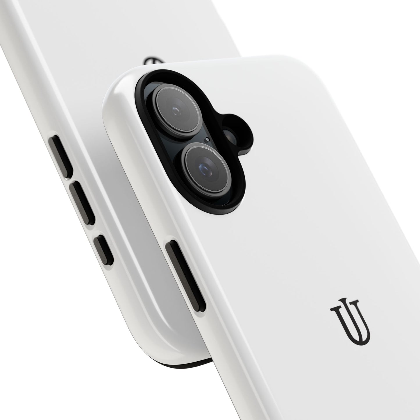 iPhone 16 White Tough Cases