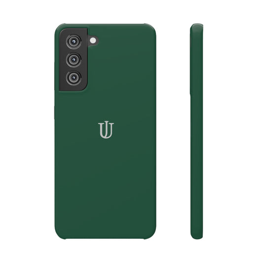 Galaxy S21 Dark Green Snap Cases