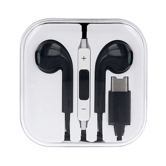 Ακουστικά με Μικρόφωνο Mega Bass Type C
