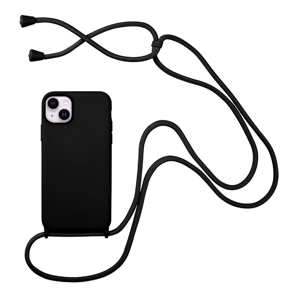 Θήκη Σιλικόνης με Κορδόνι CarryHang Sonique Apple iPhone 14 / iPhone 14 Plus / iPhone 14 Pro / iPhone 14 Pro Max