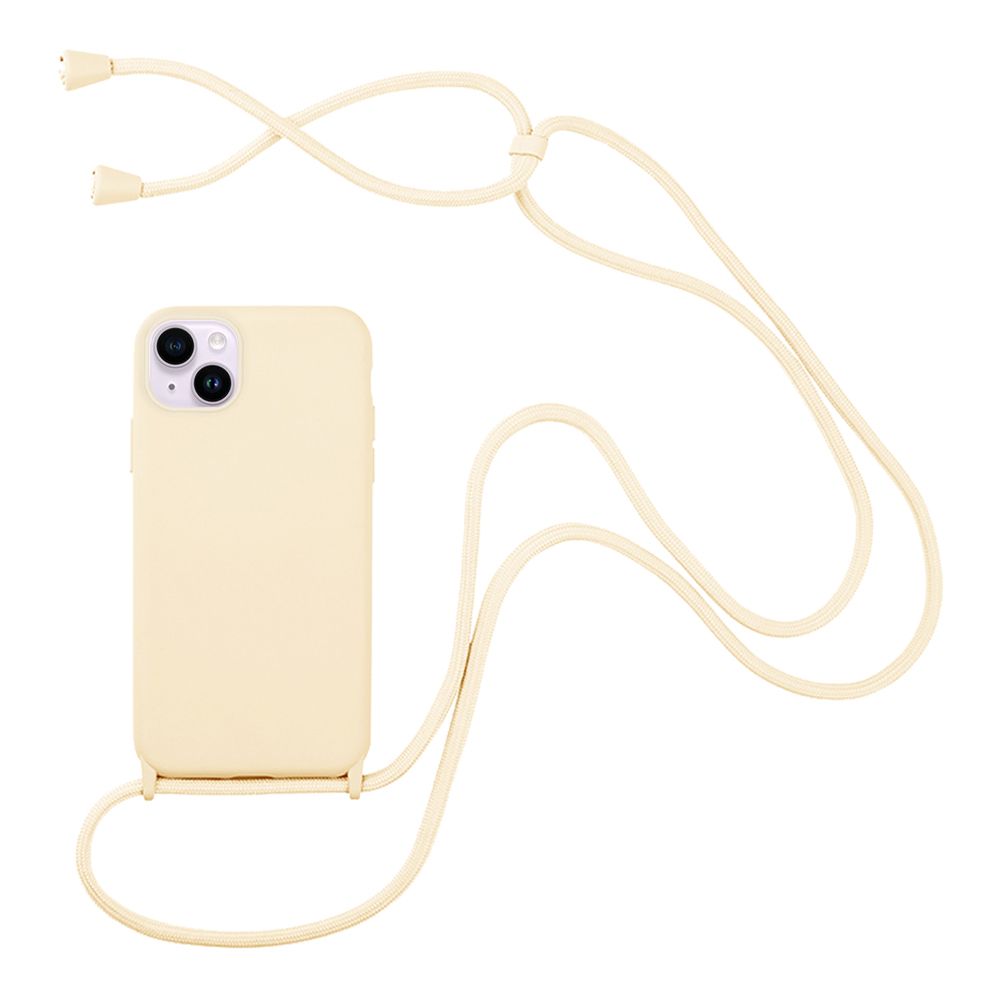 Θήκη Σιλικόνης με Κορδόνι CarryHang Sonique Apple iPhone 14 / iPhone 14 Plus / iPhone 14 Pro / iPhone 14 Pro Max