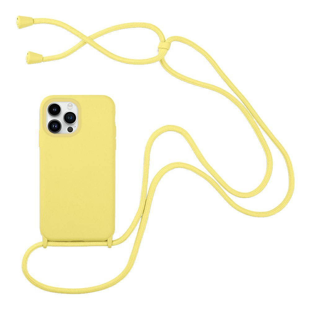 Θήκη Σιλικόνης με Κορδόνι CarryHang Sonique Apple iPhone 14 / iPhone 14 Plus / iPhone 14 Pro / iPhone 14 Pro Max