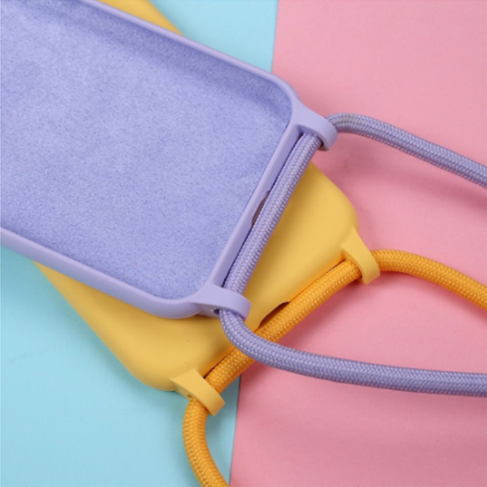 Θήκη Σιλικόνης με Κορδόνι CarryHang Sonique Apple iPhone 14 / iPhone 14 Plus / iPhone 14 Pro / iPhone 14 Pro Max