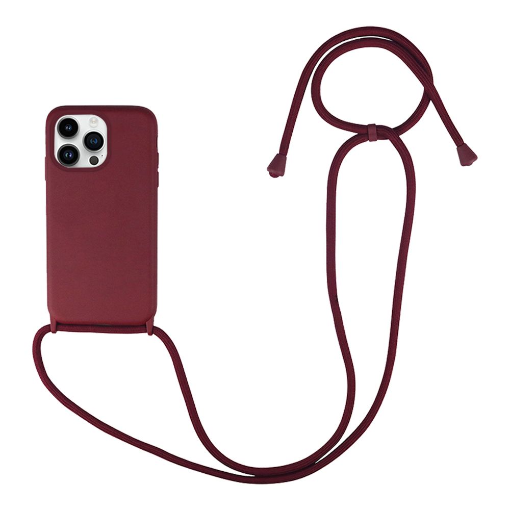 Θήκη Σιλικόνης με Κορδόνι CarryHang Sonique Apple iPhone 14 / iPhone 14 Plus / iPhone 14 Pro / iPhone 14 Pro Max