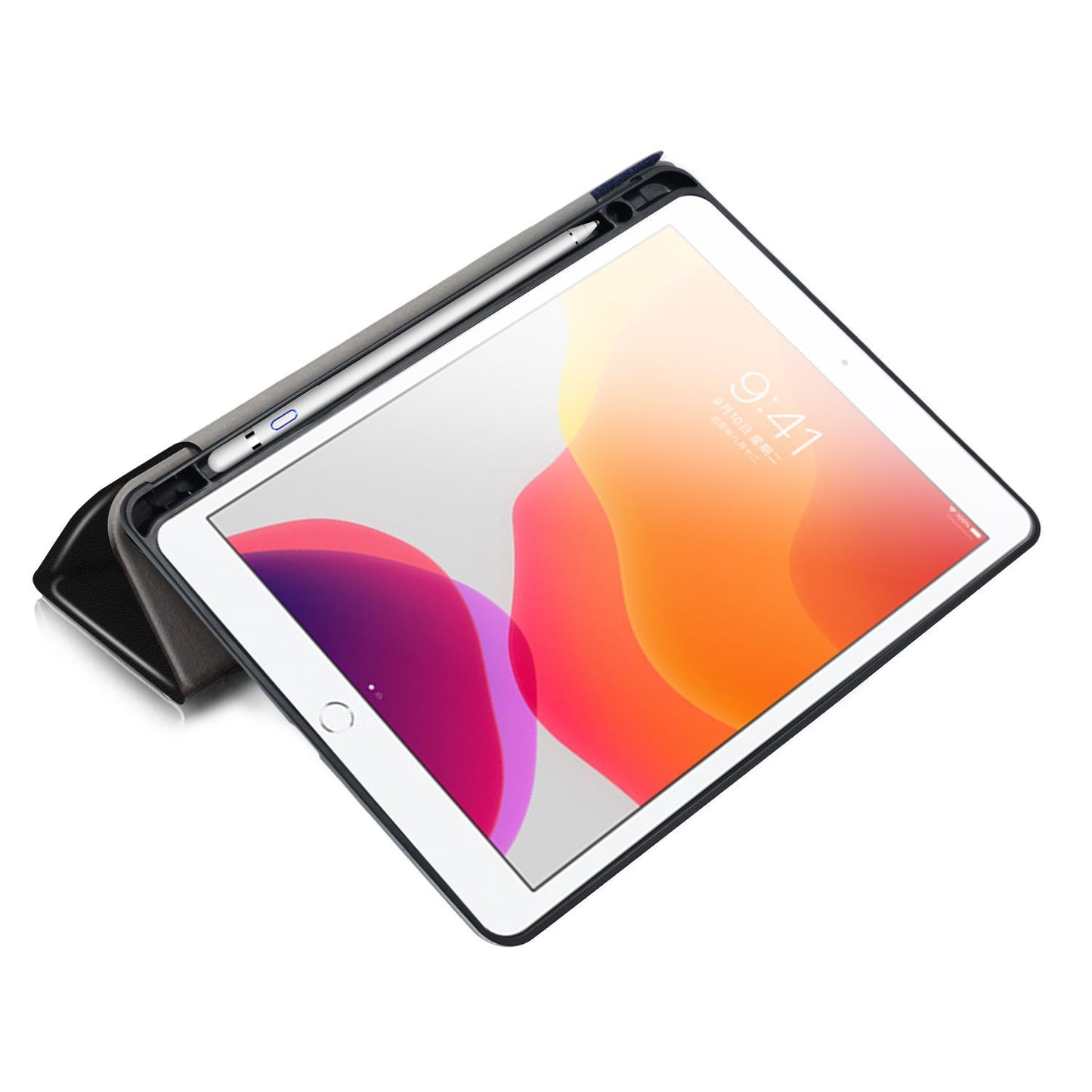Θήκη Tablet Smartcase Slim Sonique για Apple iPad 10.2′ 2019/2020/2021 Μαύρο