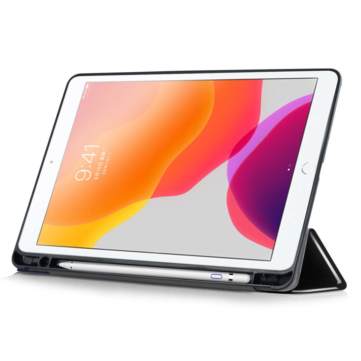 Θήκη Tablet Smartcase Slim Sonique για Apple iPad 10.2′ 2019/2020/2021 Μαύρο