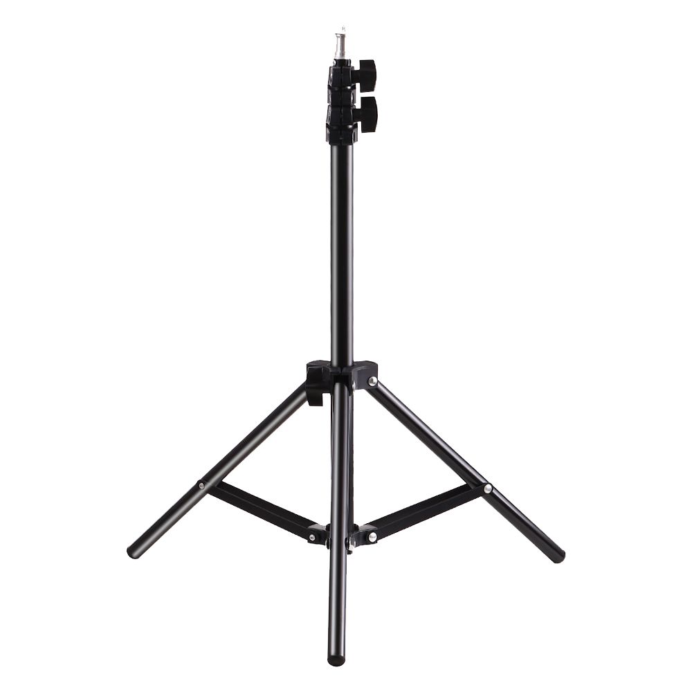 Τρίποδο Puluz με Ρυθμιζόμενο Ύψος απο 66cm έως 1.60cm Μαύρο