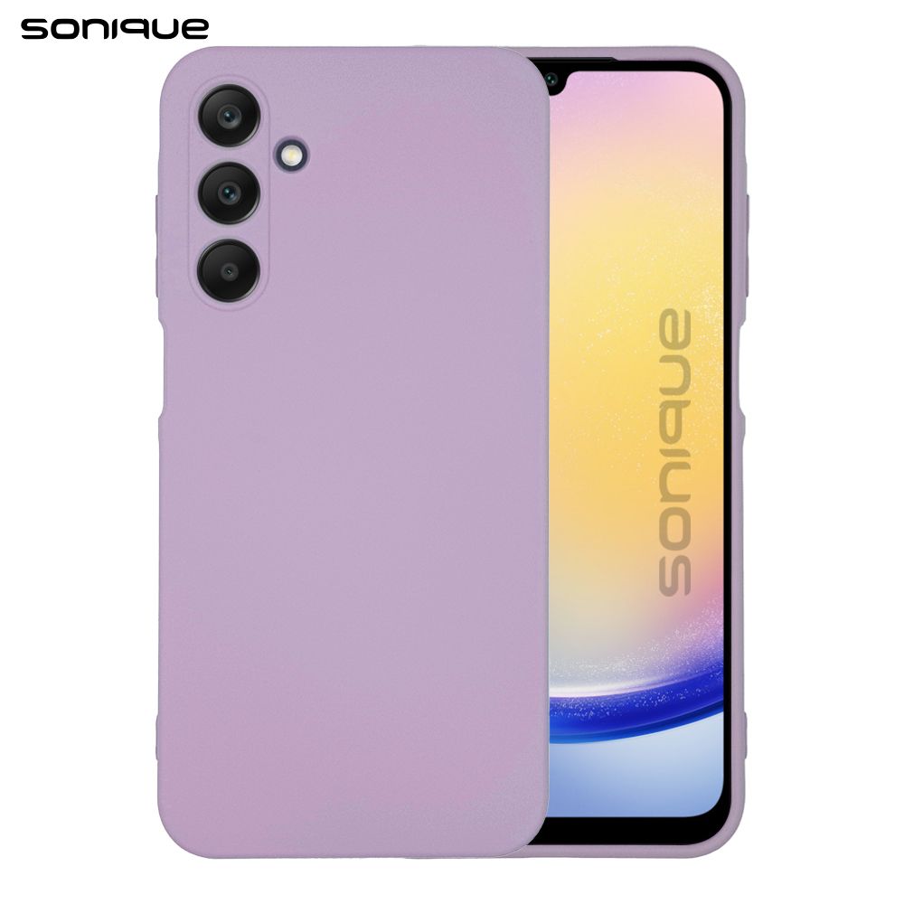 Θήκη Σιλικόνης My Colors Sonique Samsung Galaxy A25 5G Βιολετί