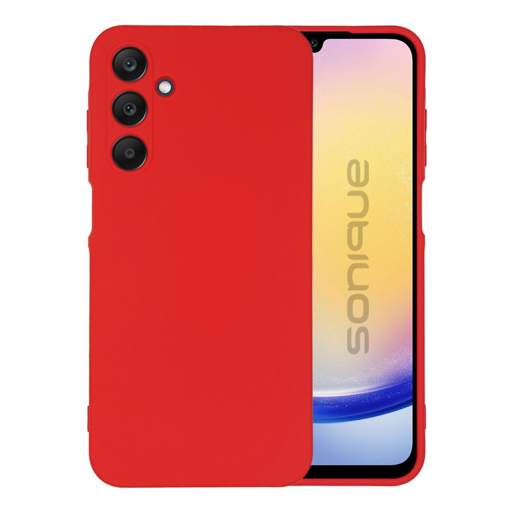 Θήκη Σιλικόνης My Colors Sonique Samsung Galaxy A25 5G Κόκκινο