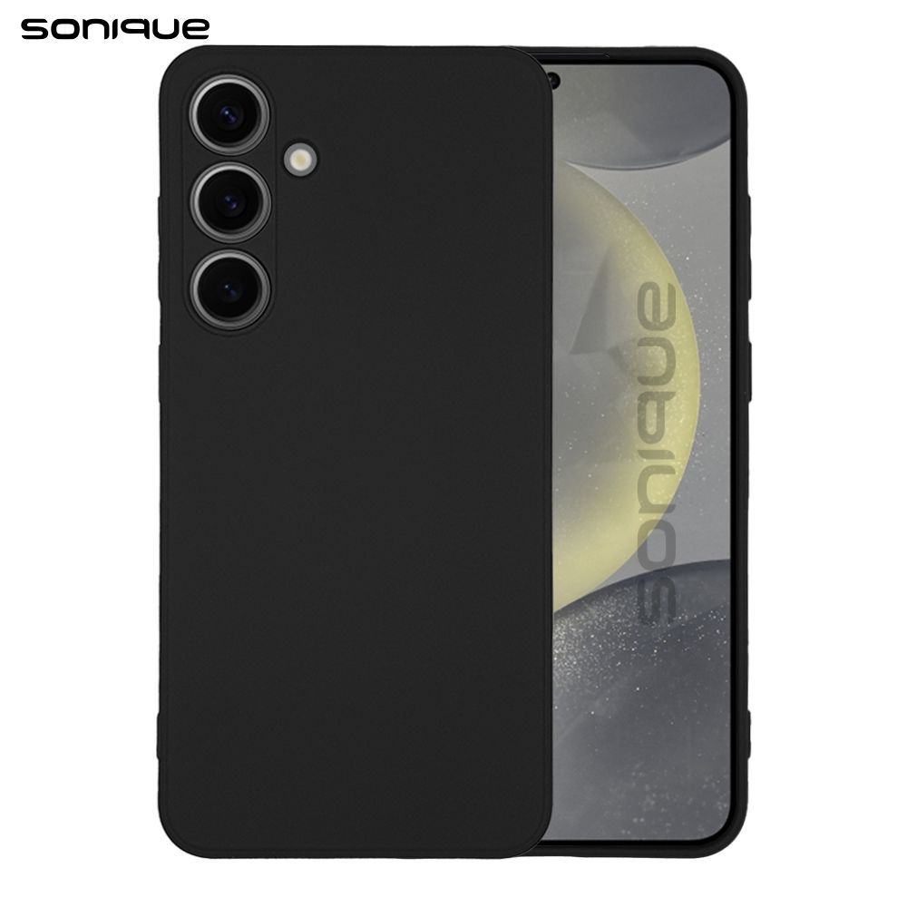 Θήκη Σιλικόνης My Colors Sonique Samsung Galaxy S24 / S24 Plus / S24 Ultra / S24 FE Μαύρο