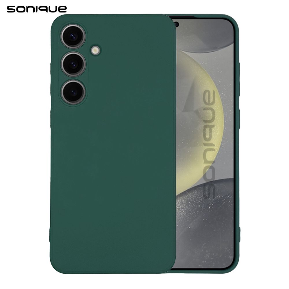 Θήκη Σιλικόνης My Colors Sonique Samsung Galaxy S24 Plus / S24 FE Πράσινο Σκούρο