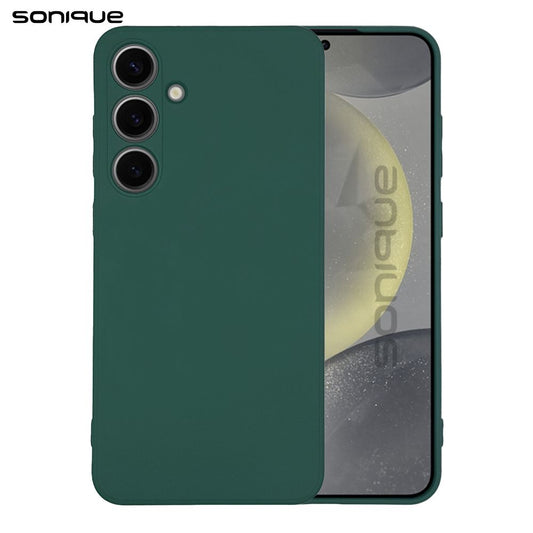 Θήκη Σιλικόνης My Colors Sonique Samsung Galaxy S24 Plus / S24 FE Πράσινο Σκούρο