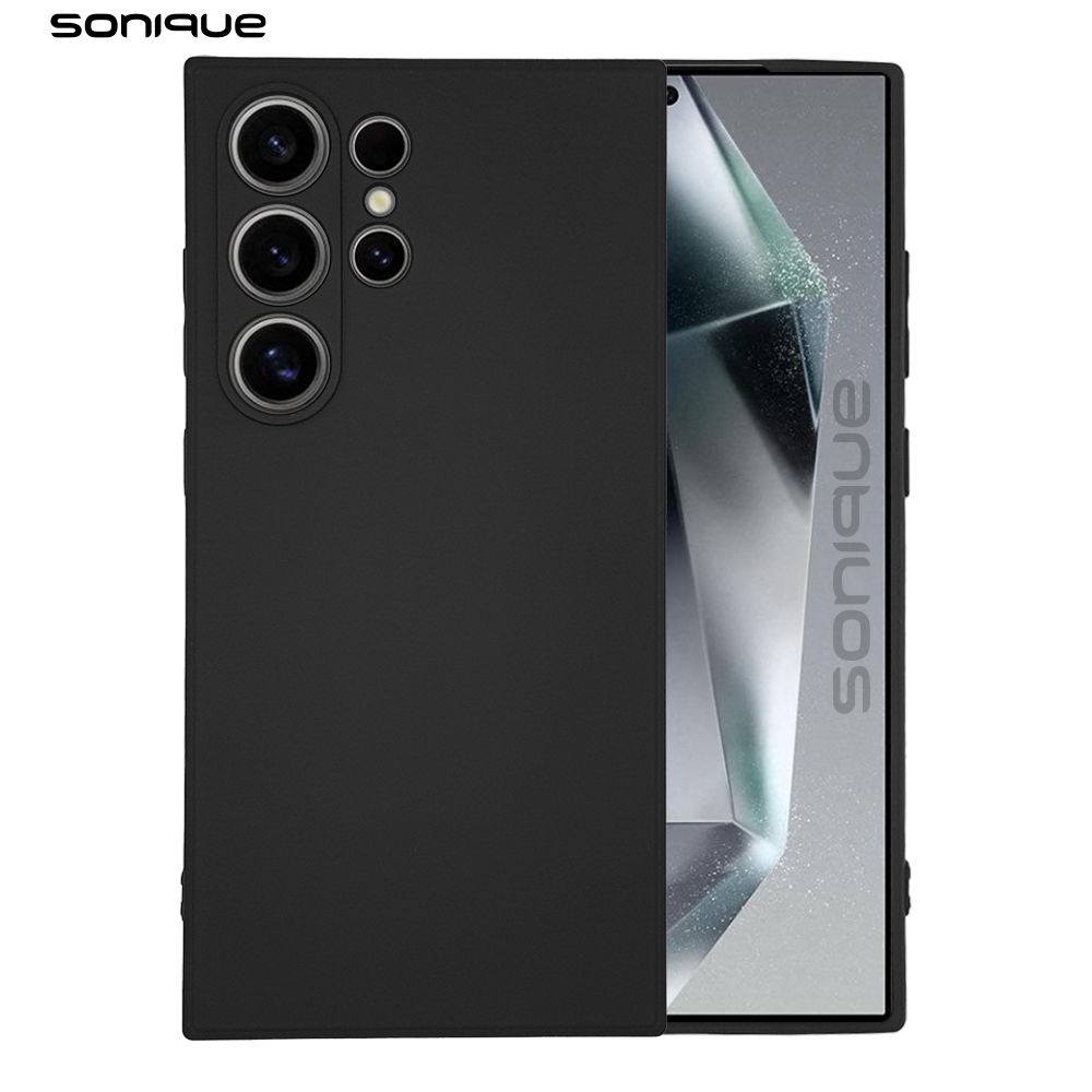 Θήκη Σιλικόνης My Colors Sonique Samsung Galaxy S24 / S24 Plus / S24 Ultra / S24 FE Μαύρο