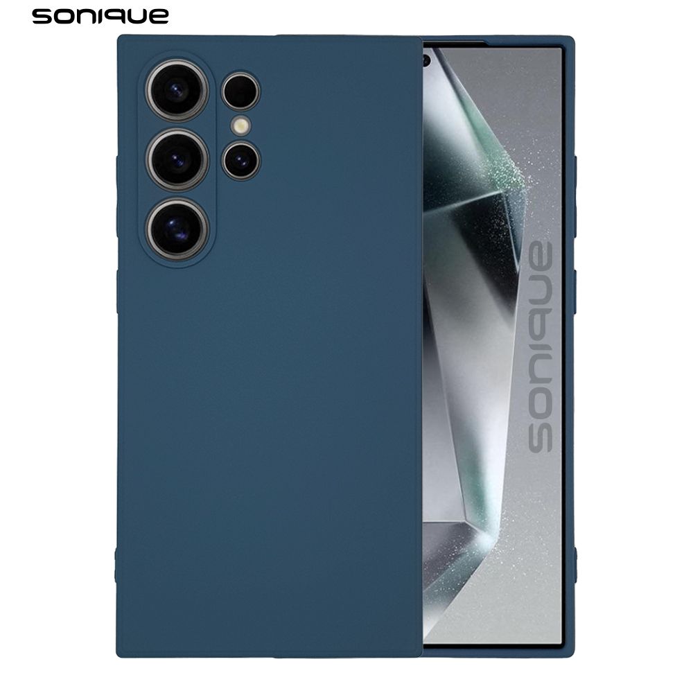 Θήκη Σιλικόνης My Colors Sonique Samsung Galaxy S24 Plus / S24 Ultra / S24 FE Μπλε Σκούρο