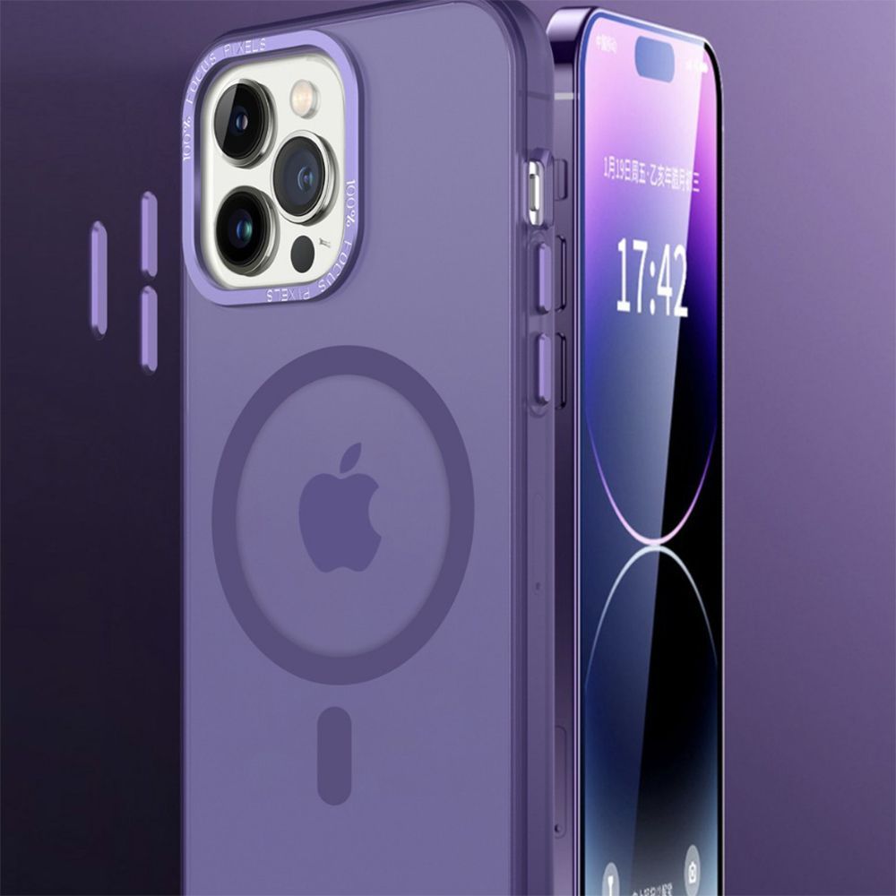 Θήκη Magnetic MagMatte Sonique Apple iPhone 11 Μαύρο