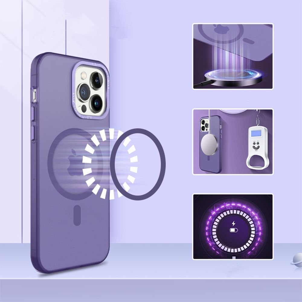 Θήκη Magnetic MagMatte Sonique Apple iPhone 11 Μαύρο