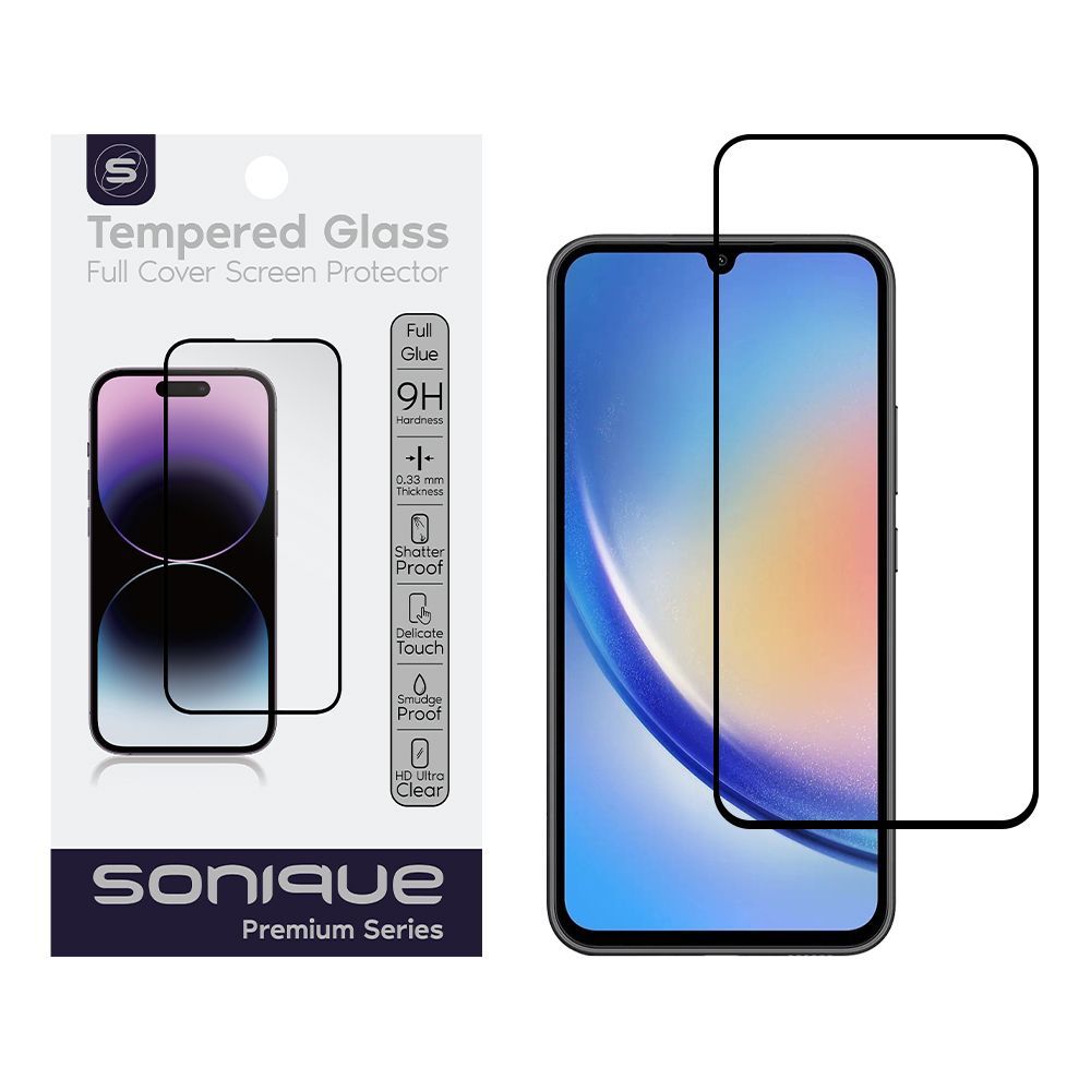 Hardy Glass Sonique Premium Series HD Full Cover 9H Samsung Galaxy A Series