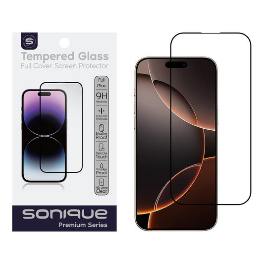 Hardy Glass Sonique Premium Series HD Full Cover 9H Apple iPhone