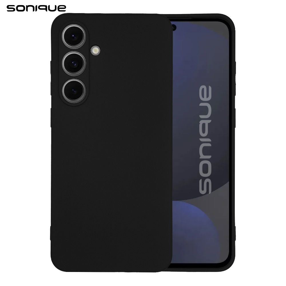 Θήκη Σιλικόνης My Colors Sonique Samsung Galaxy S24 / S24 Plus / S24 Ultra / S24 FE Μαύρο