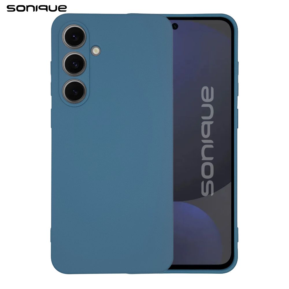 Θήκη Σιλικόνης My Colors Sonique Samsung Galaxy S24 Plus / S24 Ultra / S24 FE Μπλε Σκούρο