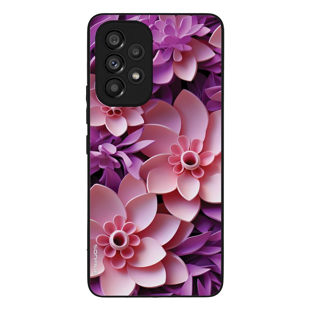 Θήκη Sonique 3D Flower Series για Samsung Galaxy A53 5G Ροζ