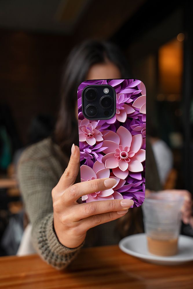 Θήκη Sonique 3D Flower Series για Samsung Galaxy A53 5G Ροζ