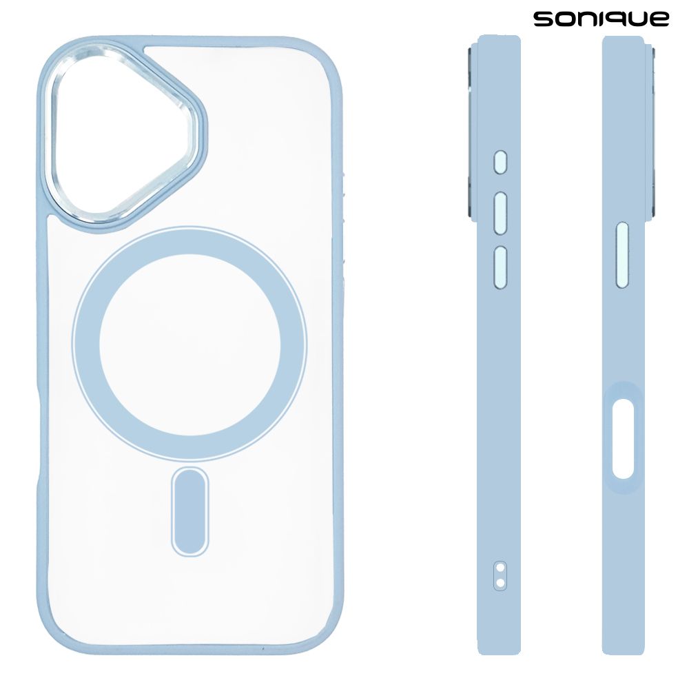 Θήκη Magnetic MagMetal Sonique Apple iPhone 16 / iPhone 16 Plus / iPhone 16 Pro / iPhone 16 Pro Max