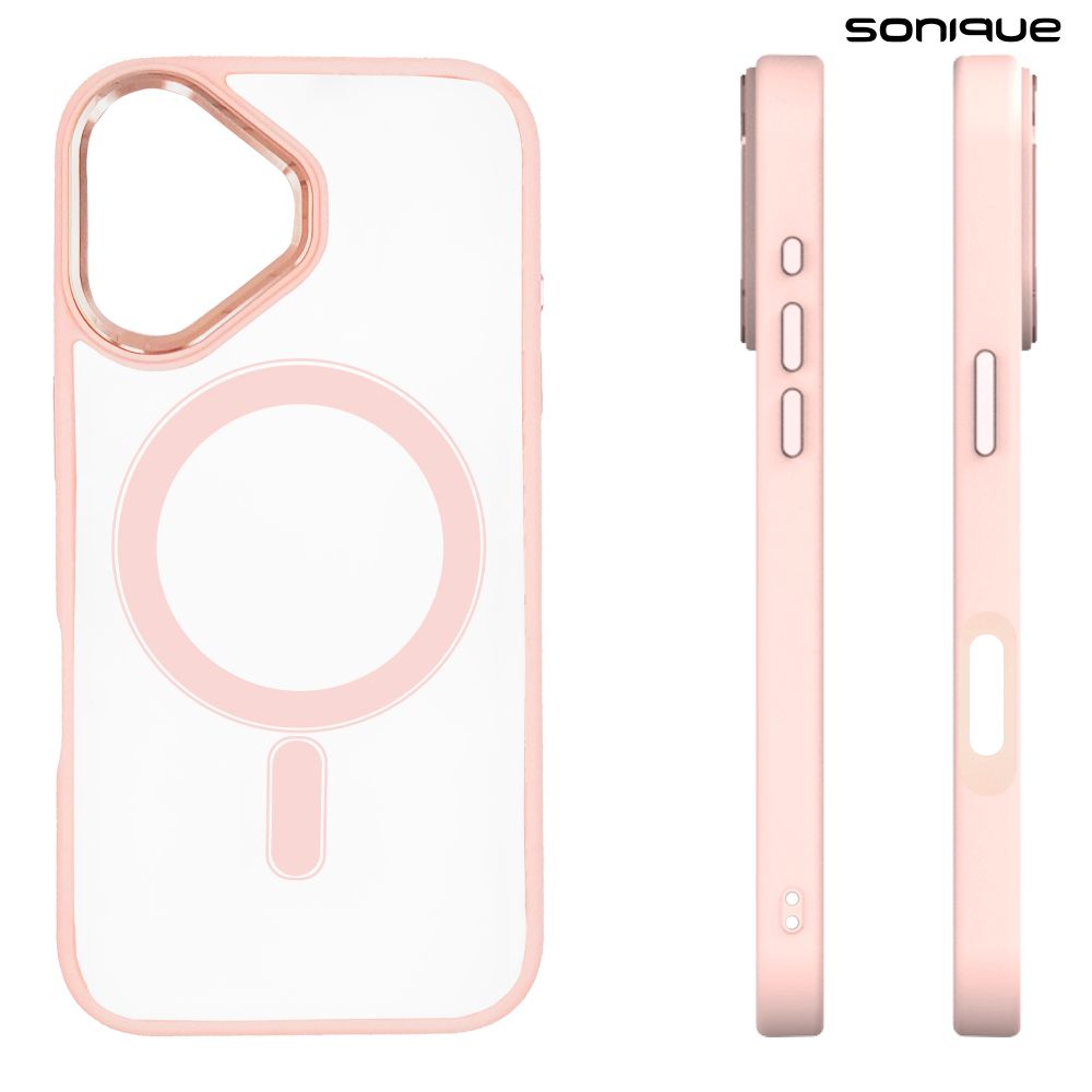 Θήκη Magnetic MagMetal Sonique Apple iPhone 16 / iPhone 16 Plus / iPhone 16 Pro / iPhone 16 Pro Max
