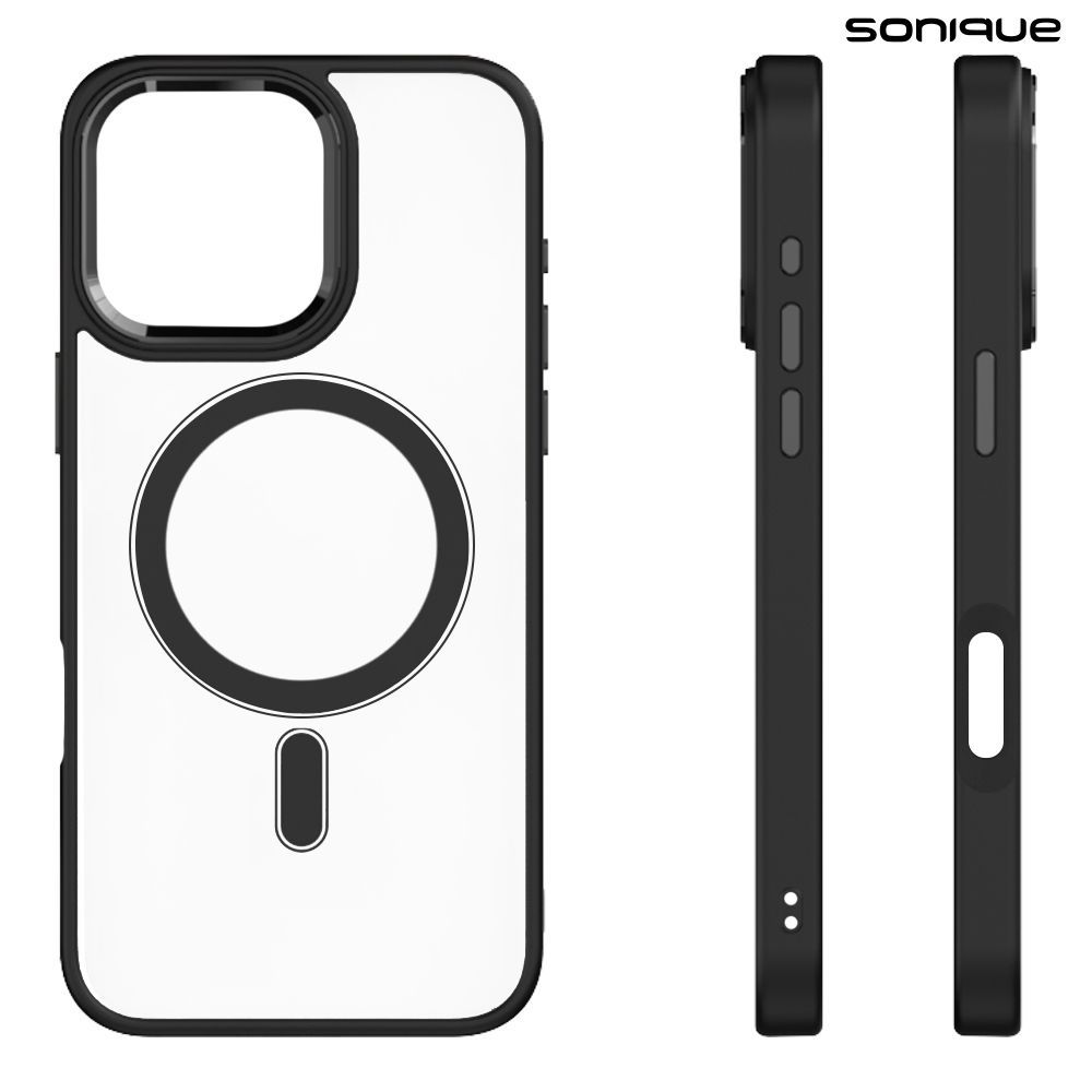 Θήκη Magnetic MagMetal Sonique Apple iPhone 16 / iPhone 16 Plus / iPhone 16 Pro / iPhone 16 Pro Max