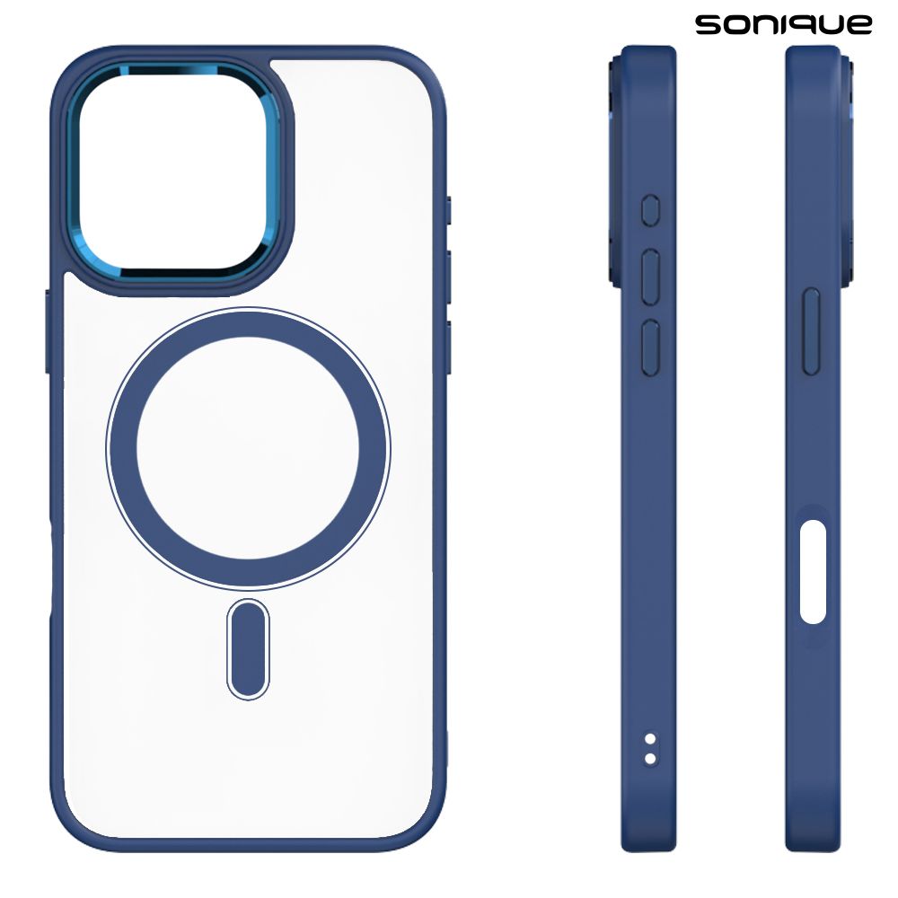 Θήκη Magnetic MagMetal Sonique Apple iPhone 16 / iPhone 16 Plus / iPhone 16 Pro / iPhone 16 Pro Max
